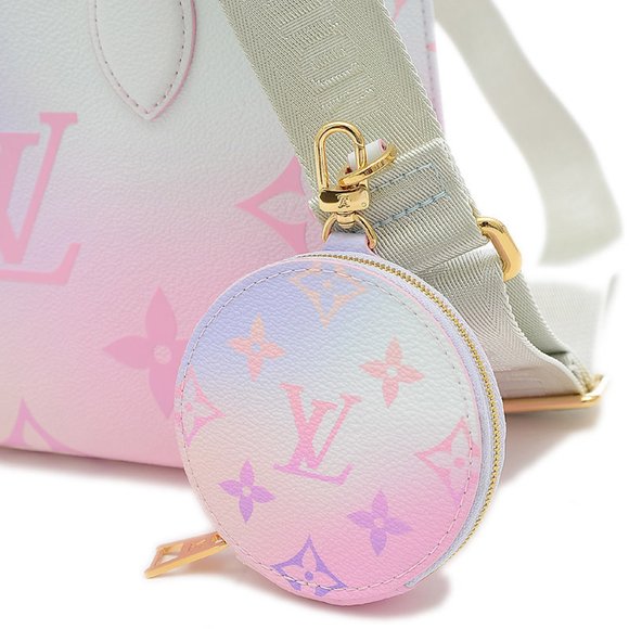 Louis Vuitton Spring In The City On Go PM Handbag Sunrise Pastel M59856 - Picture 3 of 7